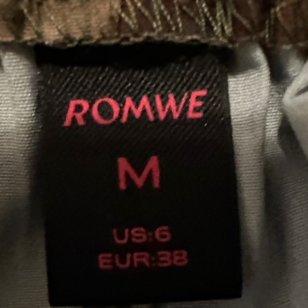 Romwe Multicolor Patchwork Jumpsuit - image 7